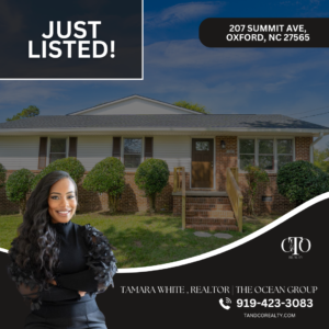 207 Summit Ave, Oxford, NC 27565