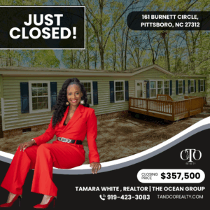 161 Burnett Circle, Pittsboro, NC 27312